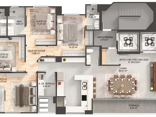 Imagem 7: Sparkling Wine - Residencial