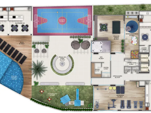 Imagem 2: Bruxelas Apartamento com 3 dormitórios
