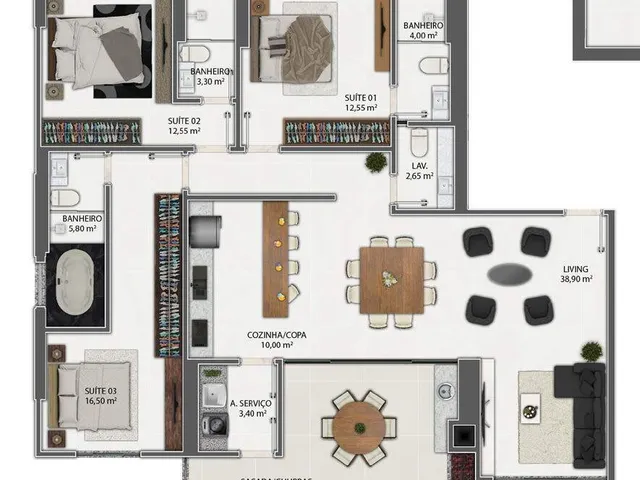 Imagem 3: Yahweh - Residencial