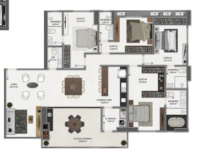 Imagem 4: Yahweh - Residencial