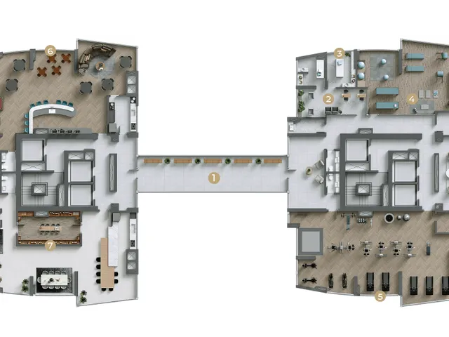 Imagem 4: Ápice Towers Apartamento com 4 dormitórios