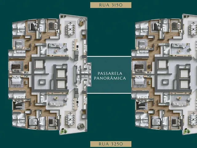 Imagem 5: Ápice Towers Apartamento com 4 dormitórios
