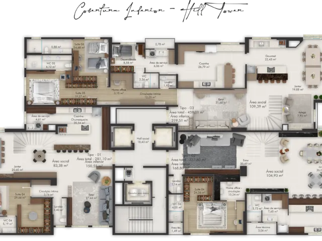 Imagem 2: Ocean Hill Residence