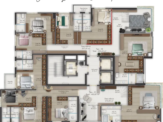 Imagem 3: Ocean Hill Residence