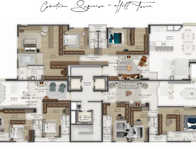 Imagem 4: Ocean Hill Residence