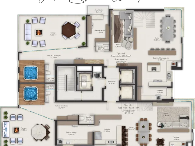 Imagem 5: Ocean Hill Residence