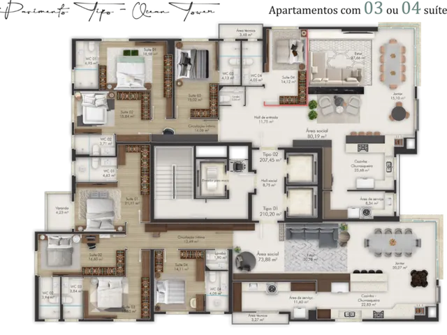 Imagem 9: Ocean Hill Residence