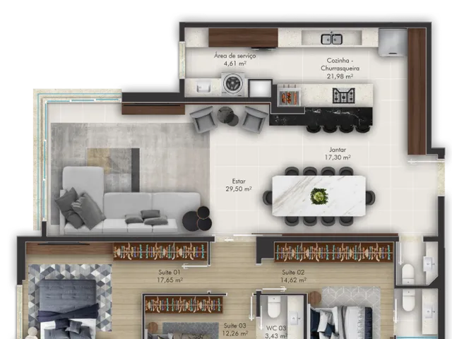 Imagem 10: Ocean Hill Residence
