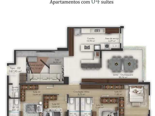 Imagem 11: Ocean Hill Residence