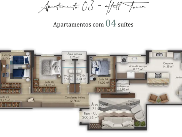 Imagem 12: Ocean Hill Residence