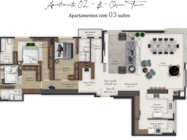 Imagem 14: Ocean Hill Residence