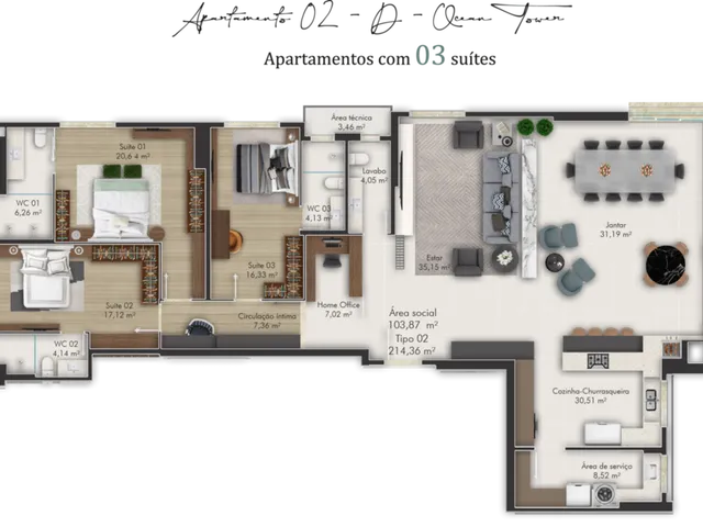Imagem 15: Ocean Hill Residence