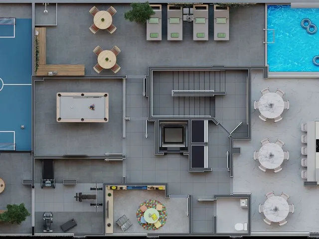 Imagem 2: Amadeus I Apartamento com 2 dormitórios