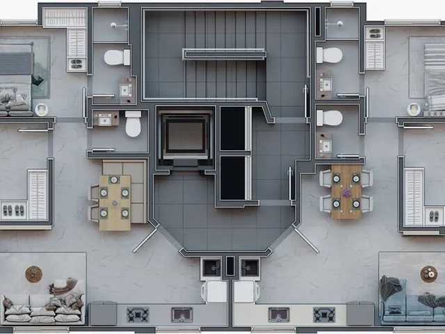 Imagem 3: Amadeus I Apartamento com 2 dormitórios