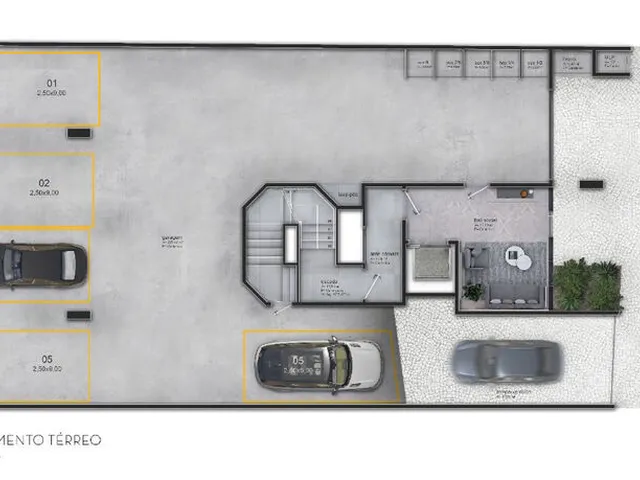 Imagem 3: Mar Belle Residence