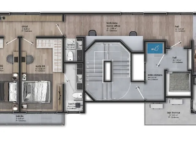 Imagem 4: Mar Belle Residence