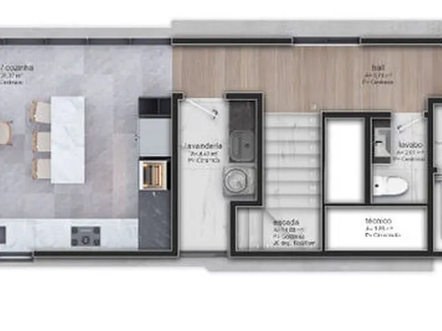 Imagem 6: Mar Belle Residence