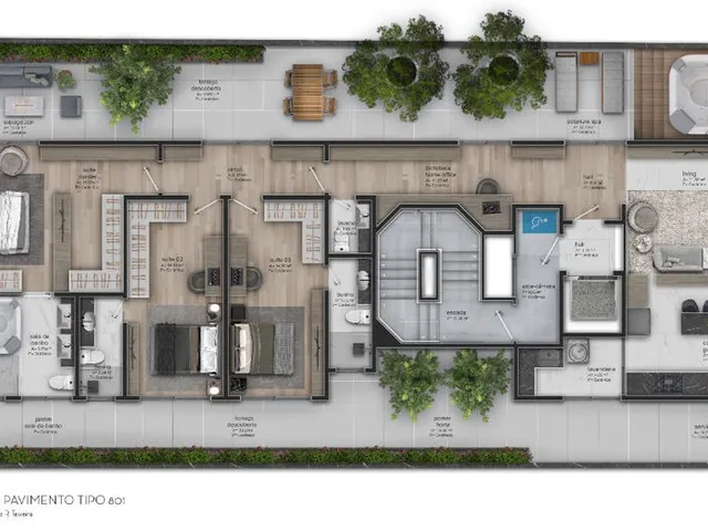 Imagem 7: Mar Belle Residence