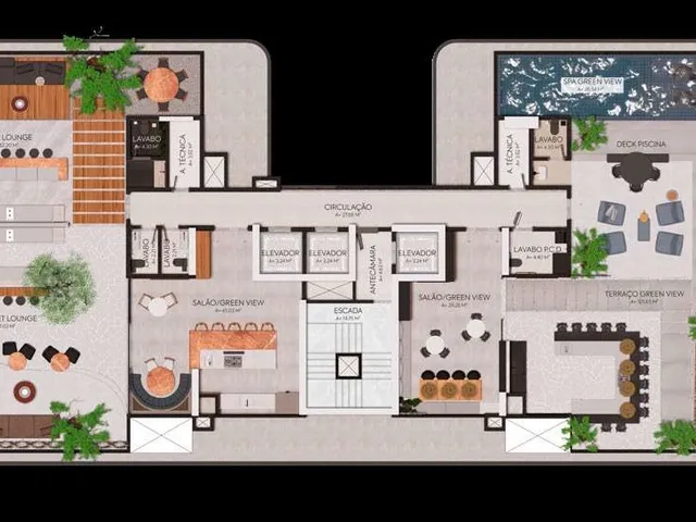 Imagem 3: Brava Green Home Club