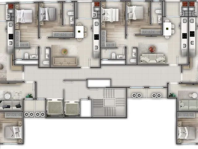 Imagem 5: Bayuquan Apartamento com 2 dormitórios