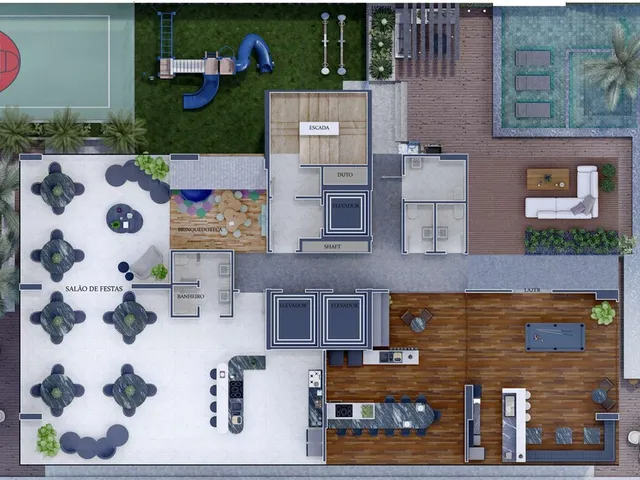 Imagem 3: Sirius Residence