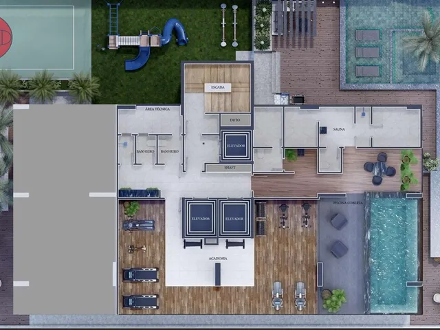 Imagem 4: Sirius Residence