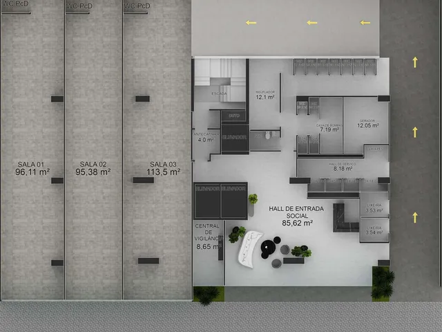Imagem 5: Sirius Residence