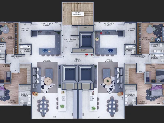 Imagem 6: Sirius Residence