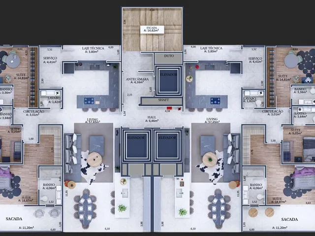 Imagem 7: Sirius Residence