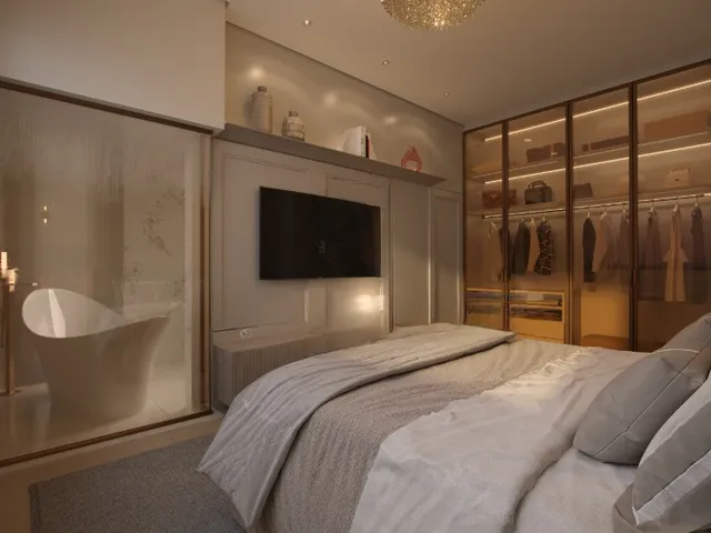 Imagem 10: The Breeze Apartamento com 4 dormitórios