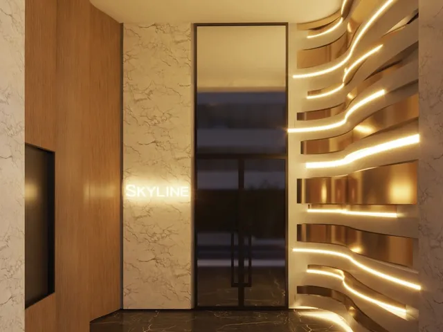 Imagem 13: Skyline Apartamento com 3 dormitórios