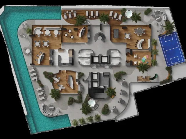 Imagem 2: Skyline Apartamento com 3 dormitórios