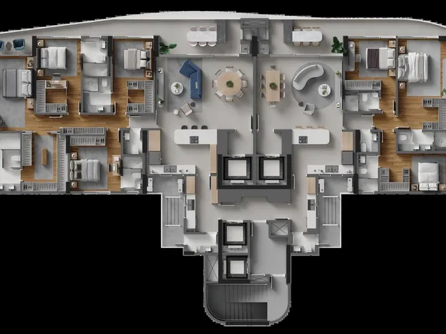 Imagem 3: Skyline Apartamento com 3 dormitórios