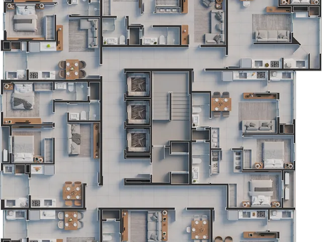 Imagem 3: Soul Brava Club Apartamento com 2 dormitórios