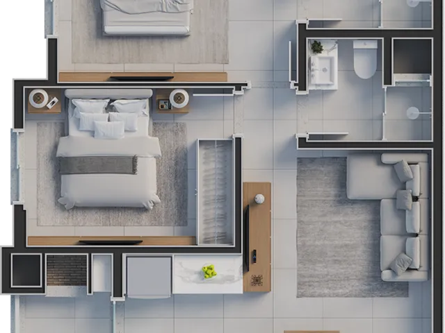 Imagem 8: Soul Brava Club Apartamento com 2 dormitórios