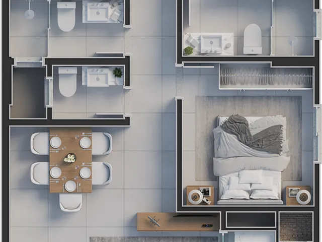 Imagem 13: Soul Brava Club Apartamento com 2 dormitórios