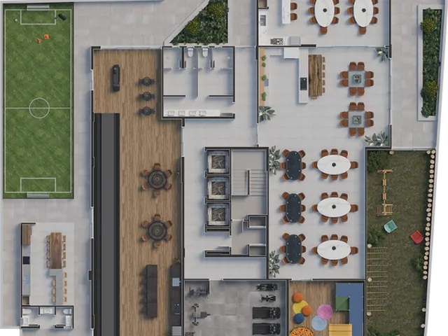 Imagem 2: Soul Brava Club Apartamento com 2 dormitórios