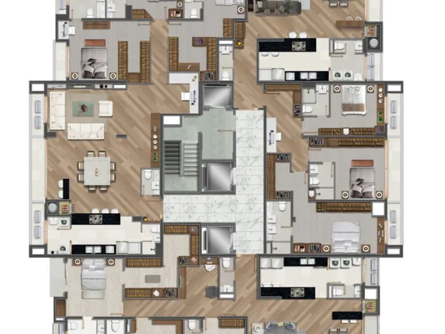 Imagem 4: DUOS Apartamento com 3 dormitórios