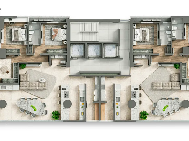 Imagem 3: Redentor Apartamento com 3 dormitórios