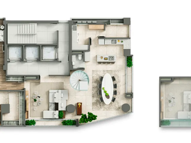 Imagem 5: Redentor Apartamento com 3 dormitórios