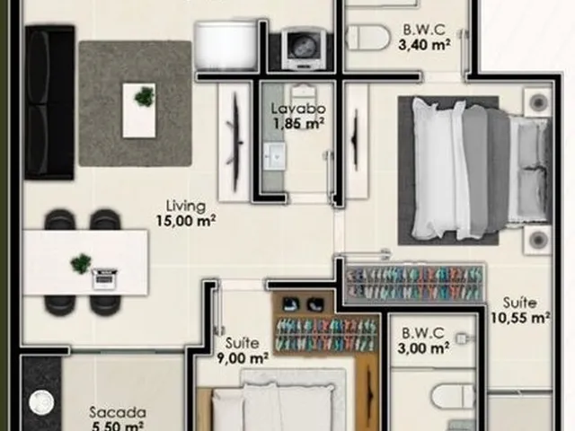 Imagem 3: Horizon Beach - Residencial