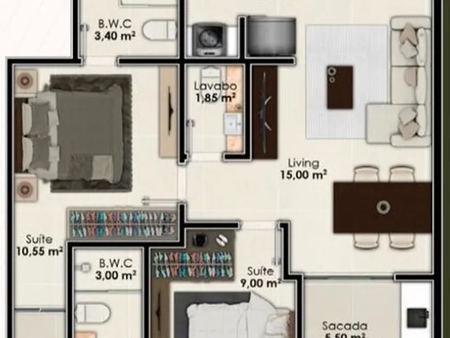 Imagem 4: Horizon Beach - Residencial