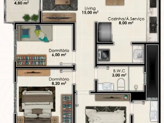 Imagem 5: Horizon Beach - Residencial