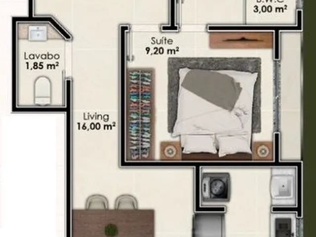 Imagem 6: Horizon Beach - Residencial