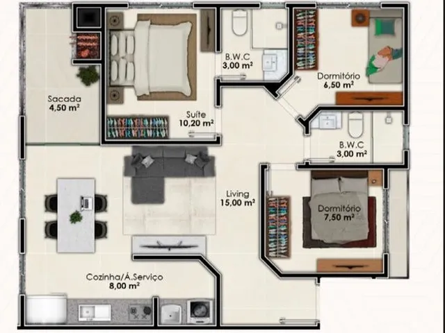 Imagem 8: Horizon Beach - Residencial