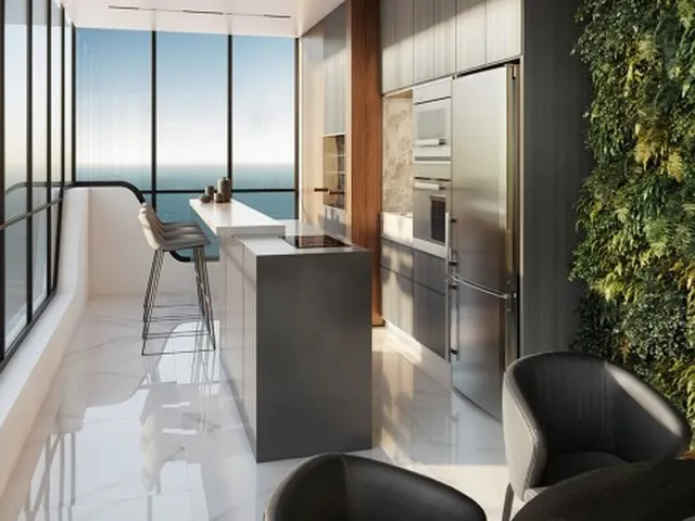 Imagem 6: Doha Tower Apartamento com 4 dormitórios