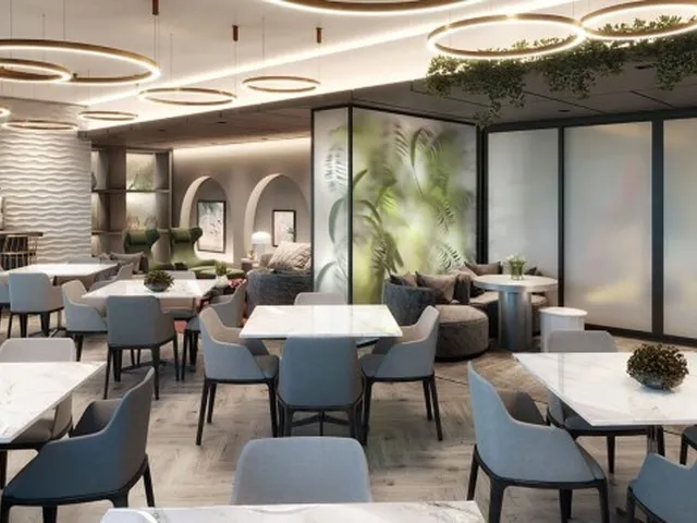 Imagem 8: Doha Tower Apartamento com 4 dormitórios