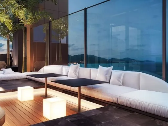 Imagem 14: Doha Tower Apartamento com 4 dormitórios