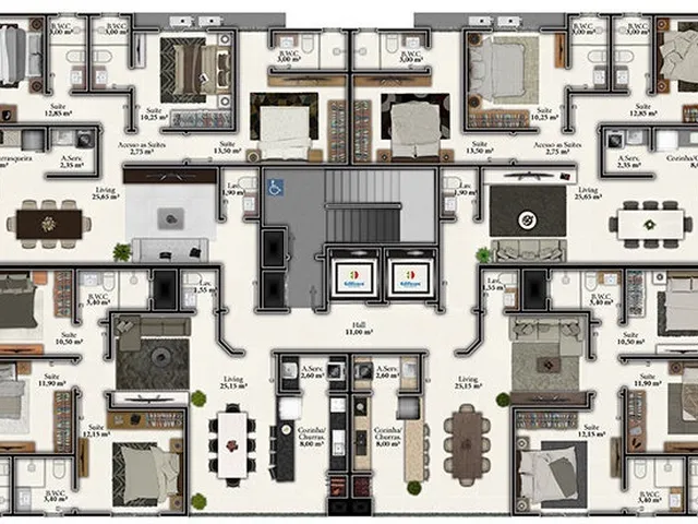 Imagem 3: Giusta Residenza