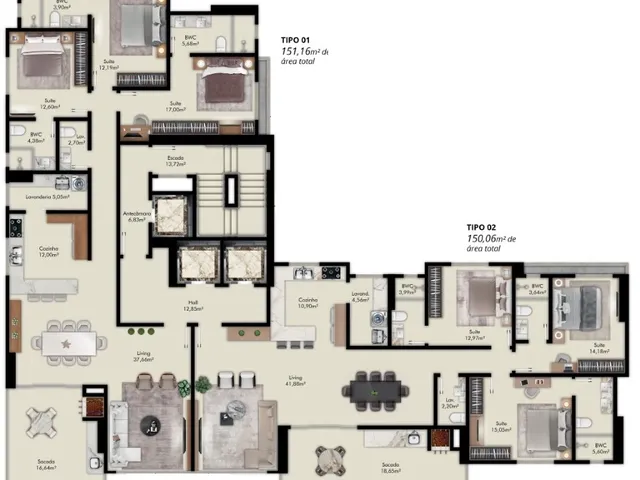 Imagem 3: Cosmopolitan - Residencial